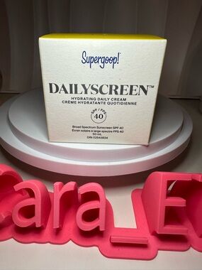 Supergoop! DailyScreen Hydrating Daily Cream SPF 40
